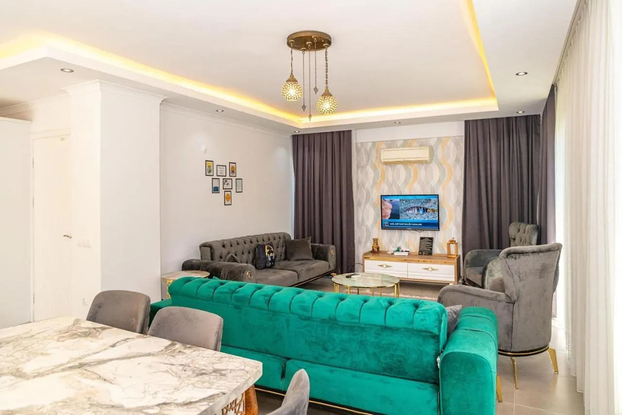 Villa Hisaroenue'De 4 Yatak Odali Villa-Villa Bahama Fethiye Turquia