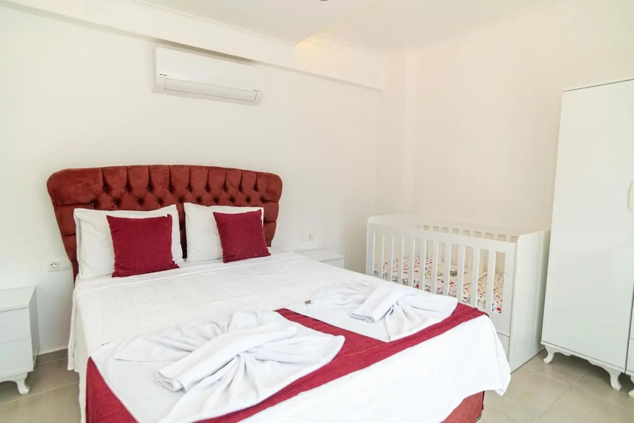 Hisaroenue'De 4 Yatak Odali Villa-Villa Bahama Fethiye Turquia